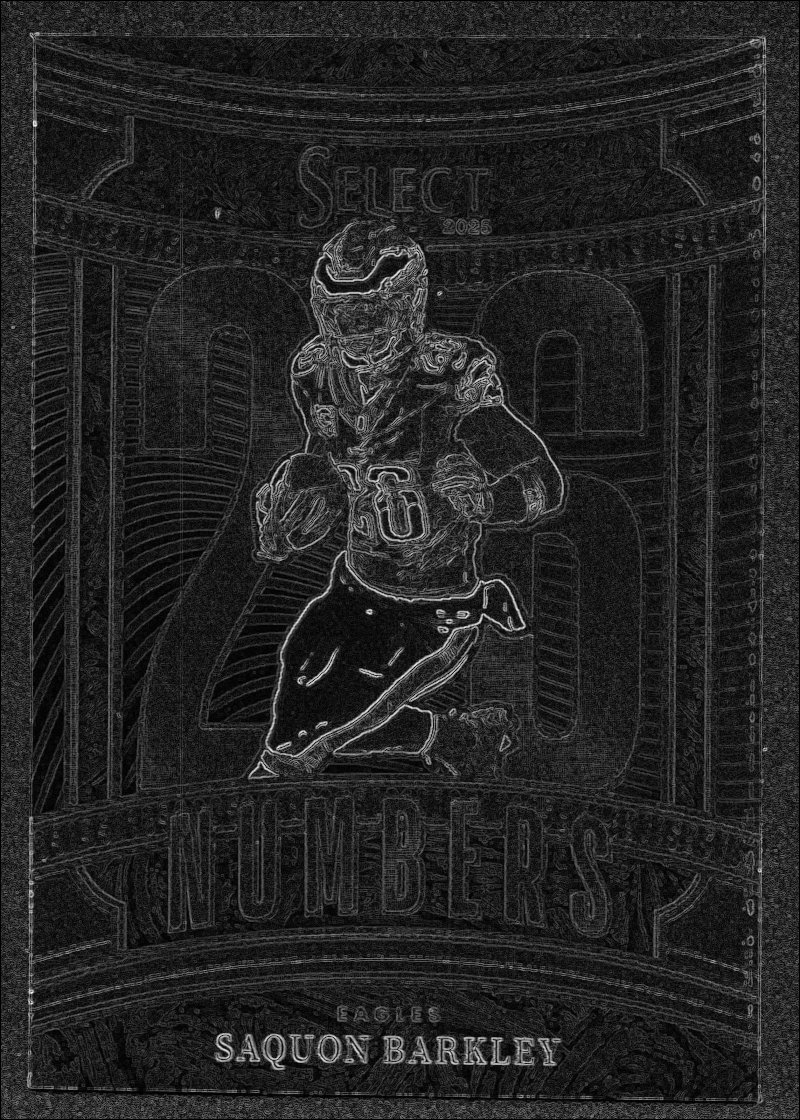 Etched view