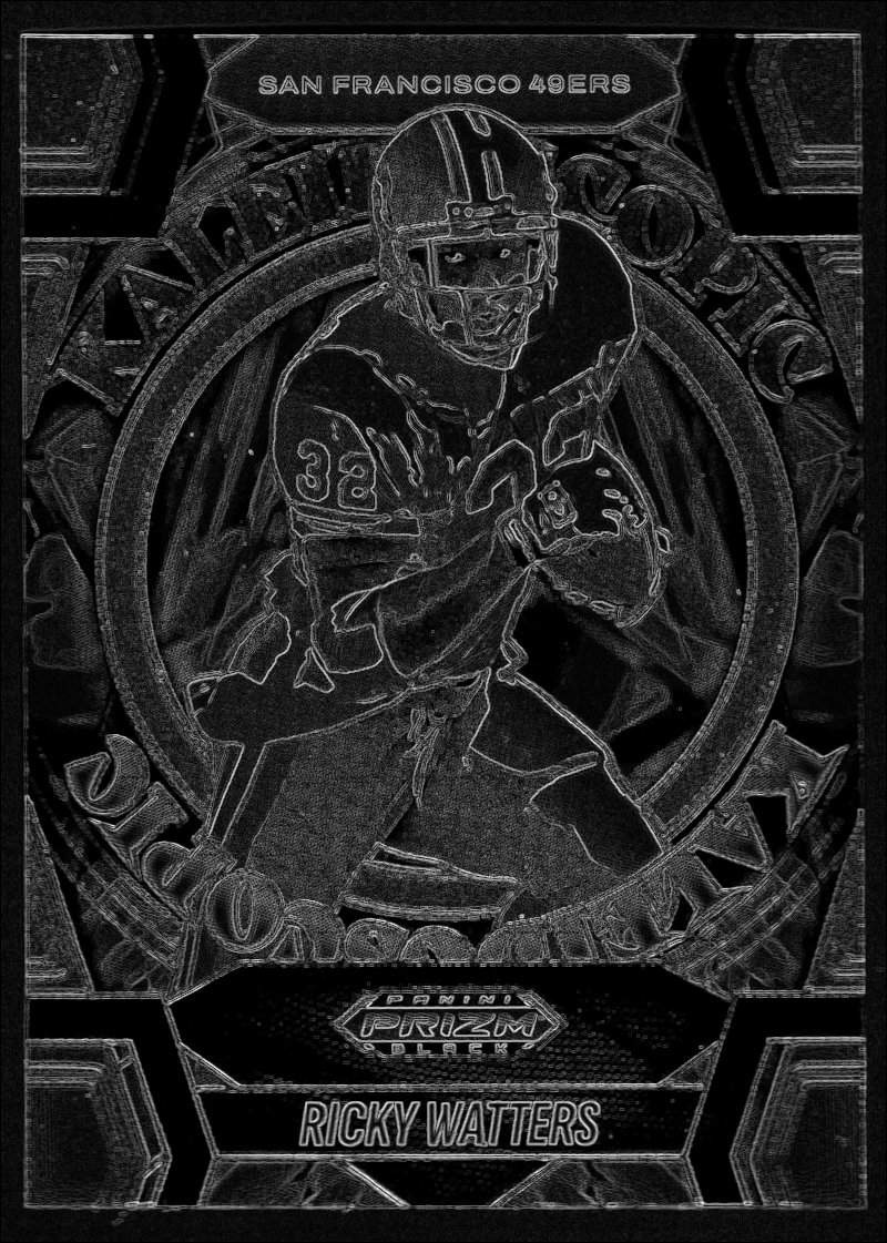 Etched view