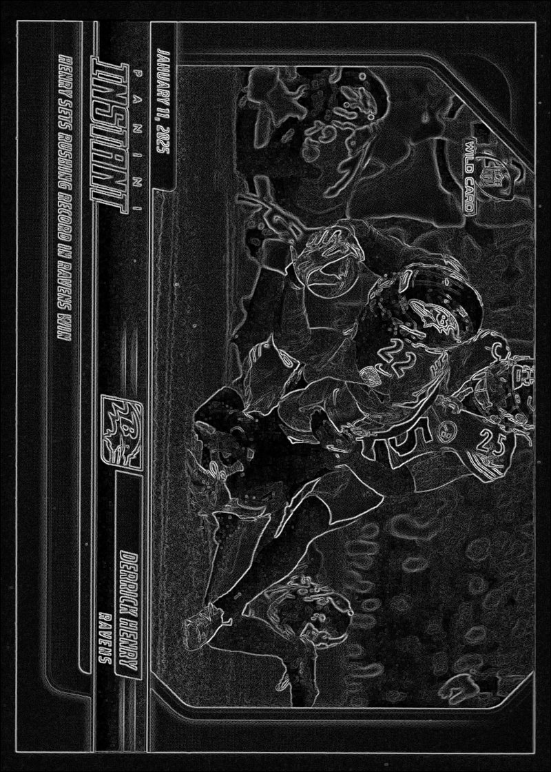 Etched view