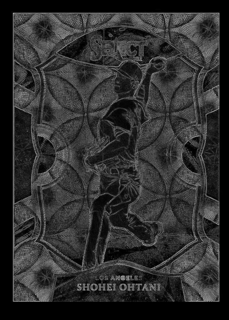 Etched view
