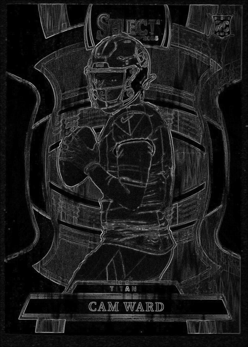 Etched view