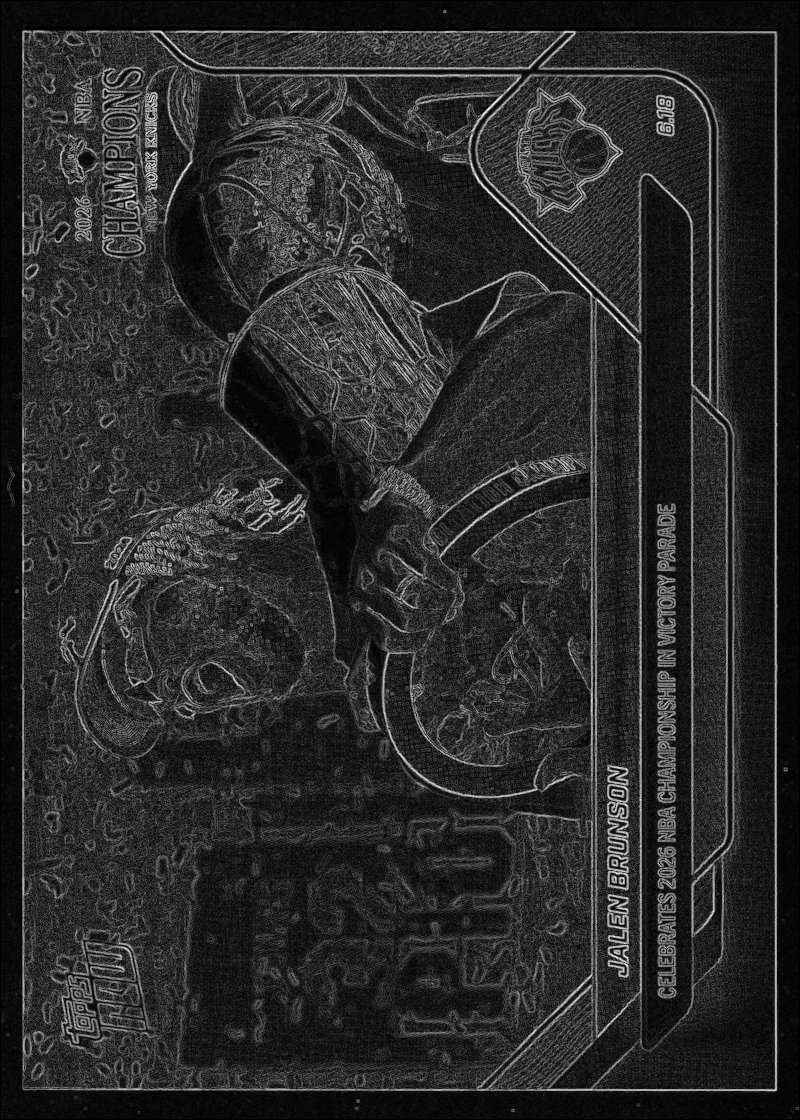 Etched view