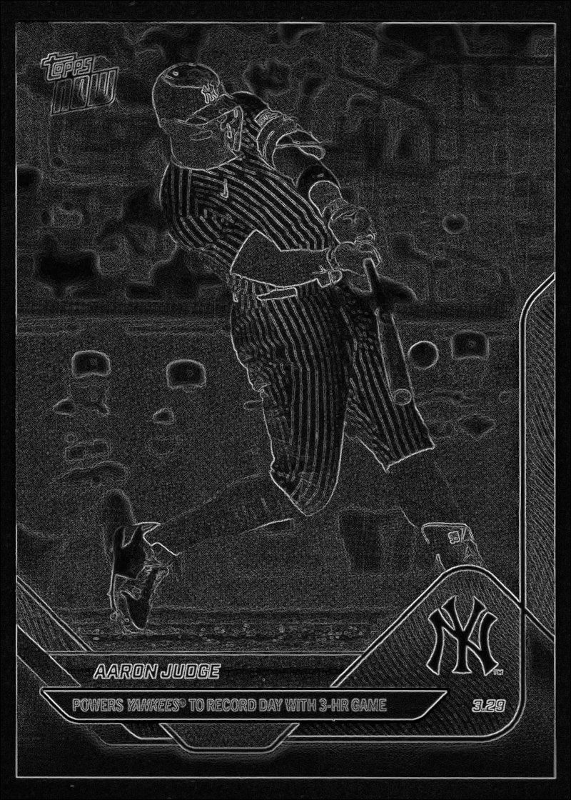 Etched view