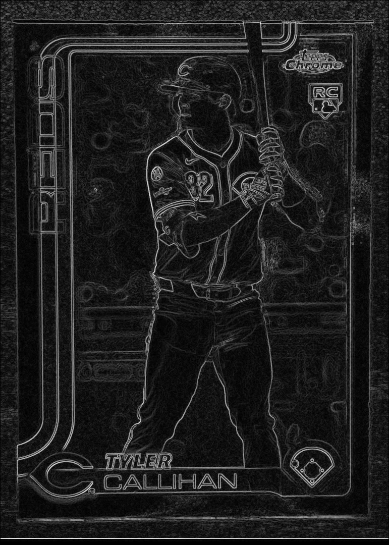 Etched view