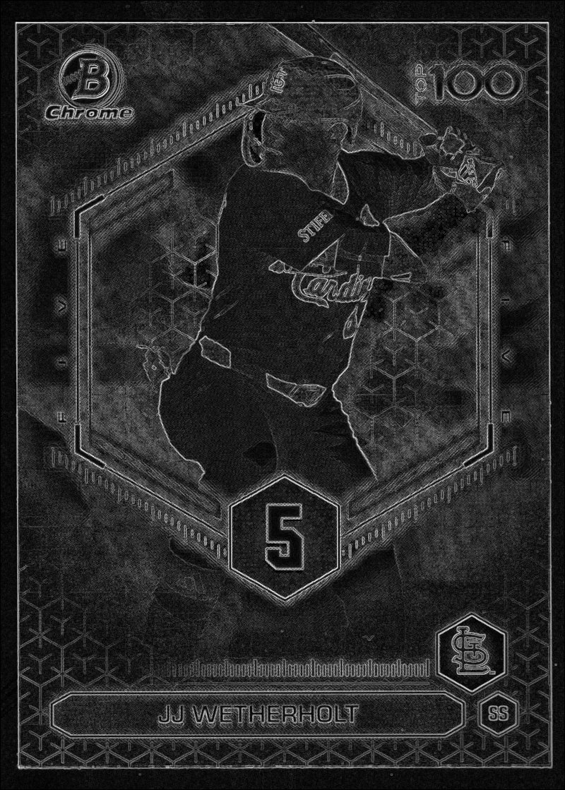 Etched view