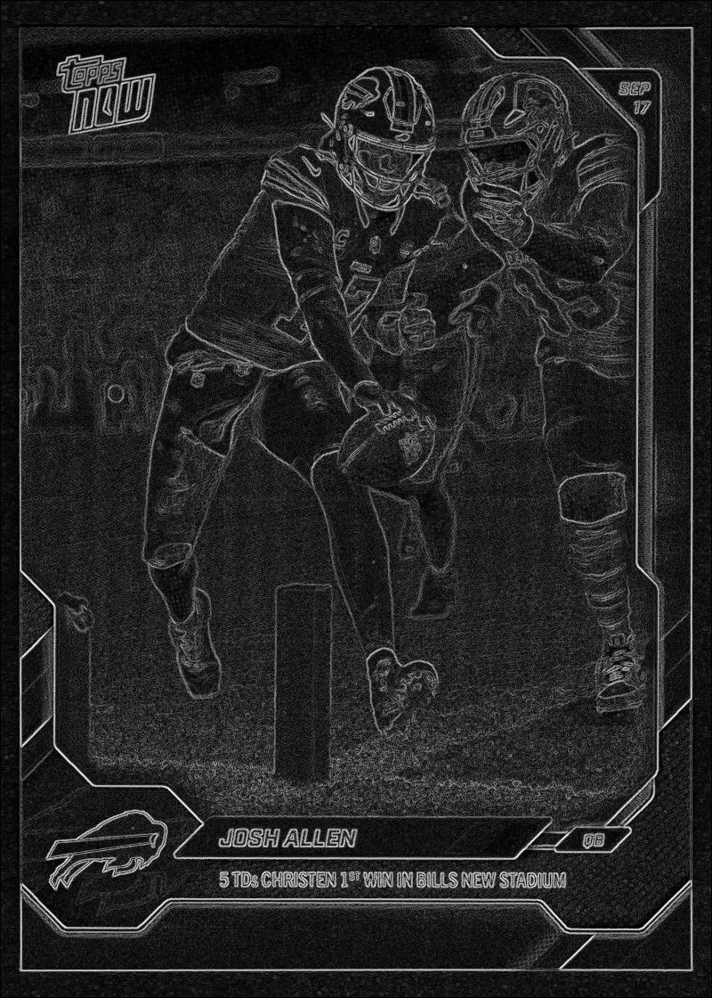 Etched view