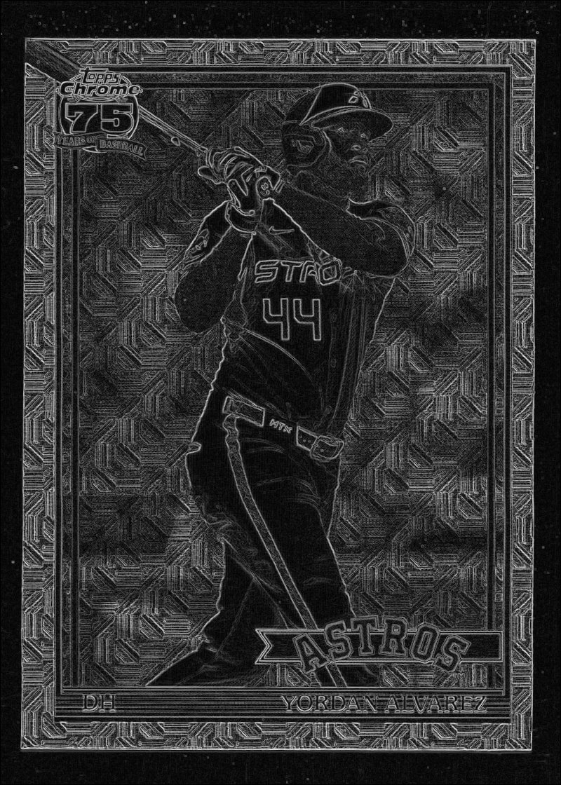 Etched view