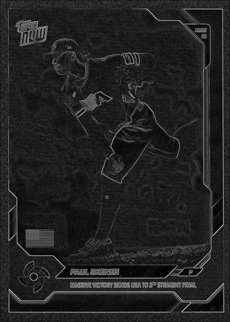 Etched view