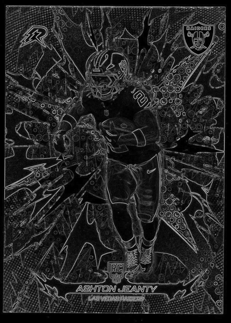 Etched view