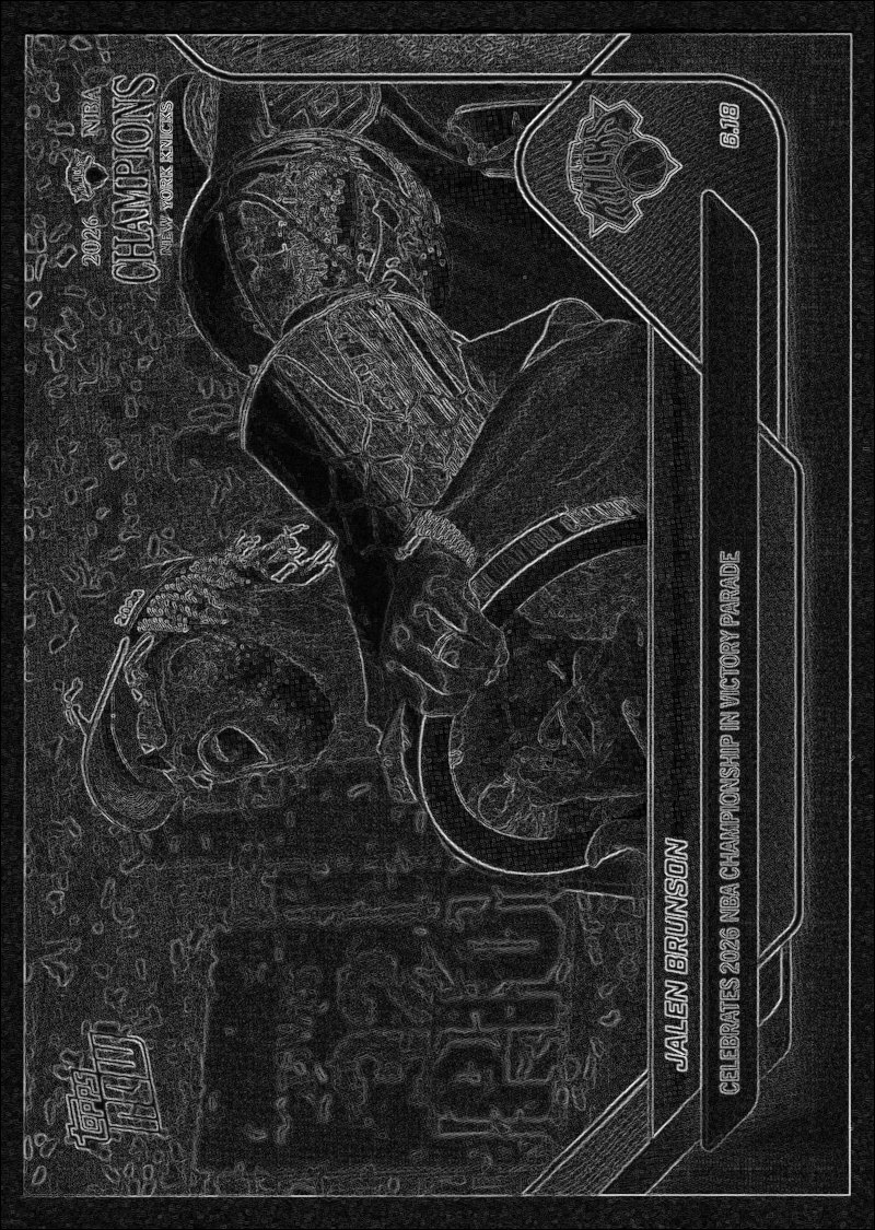 Etched view