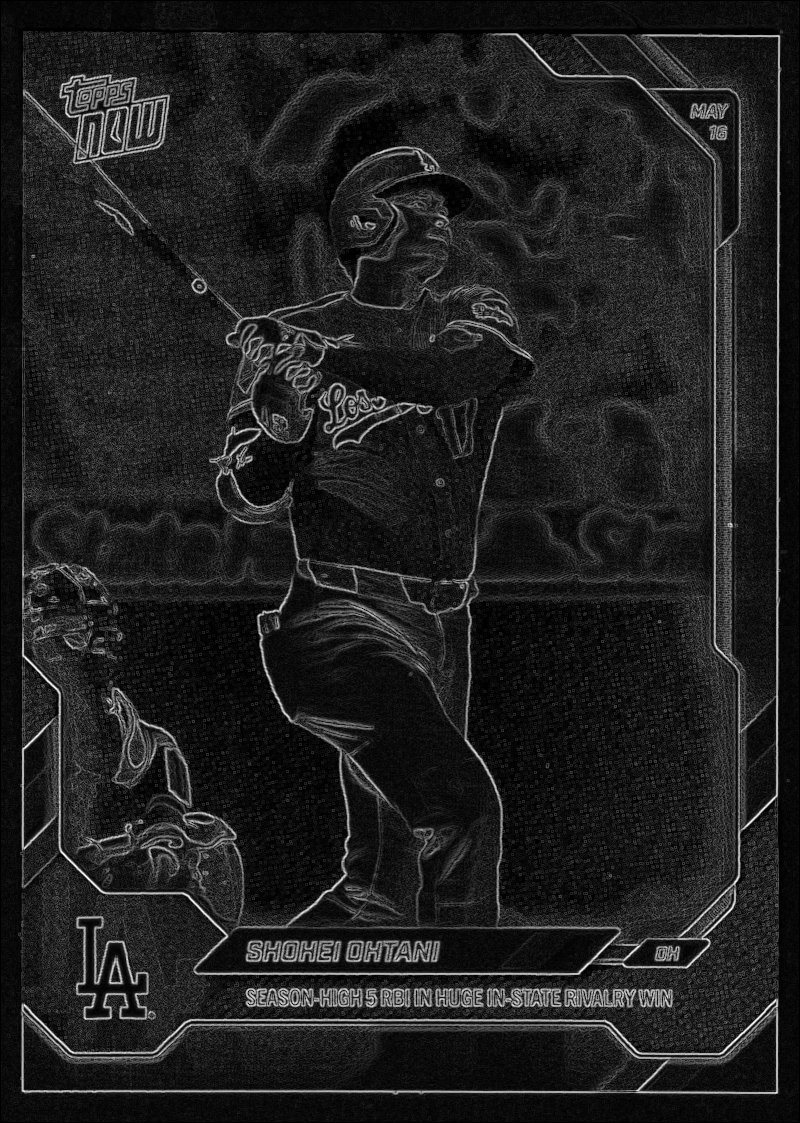 Etched view