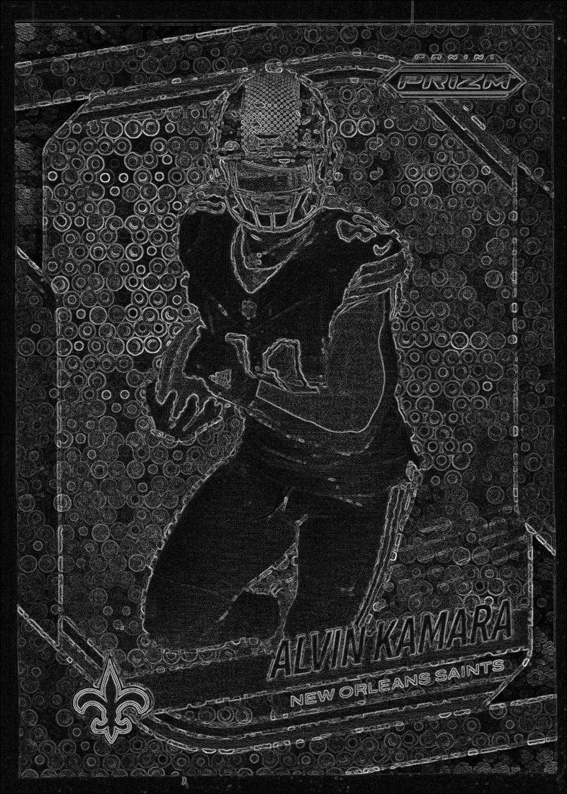 Etched view