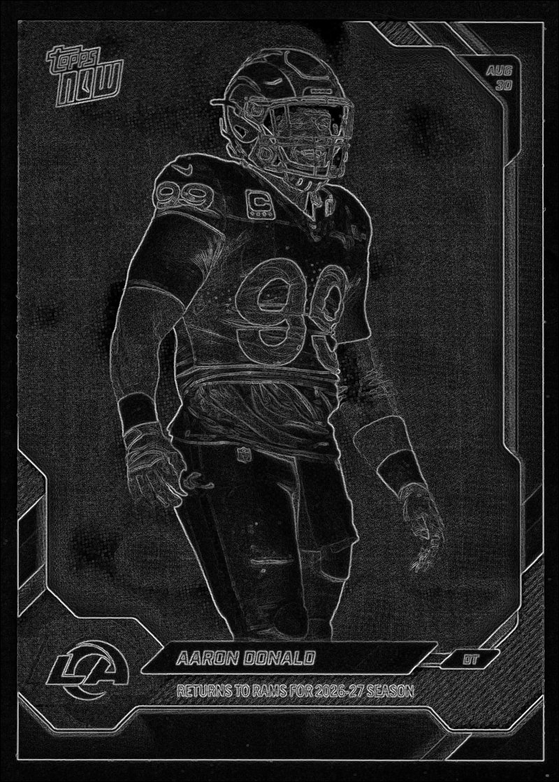 Etched view
