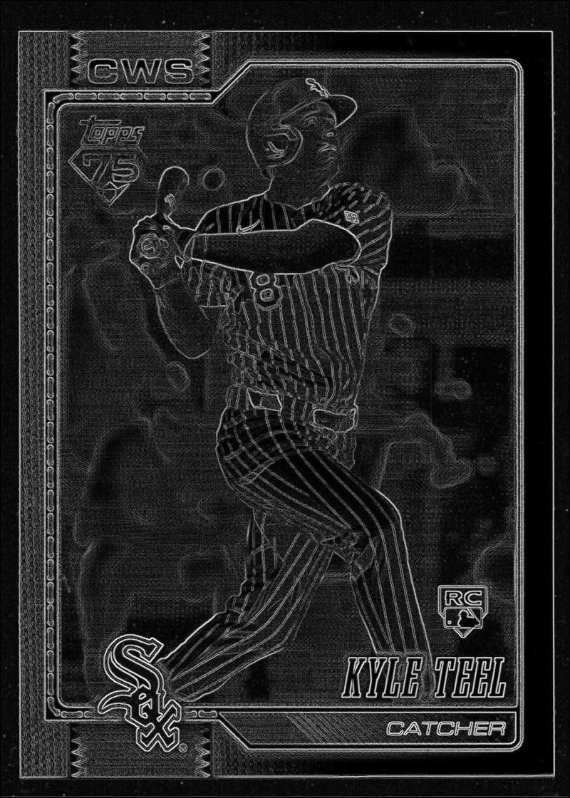 Etched view