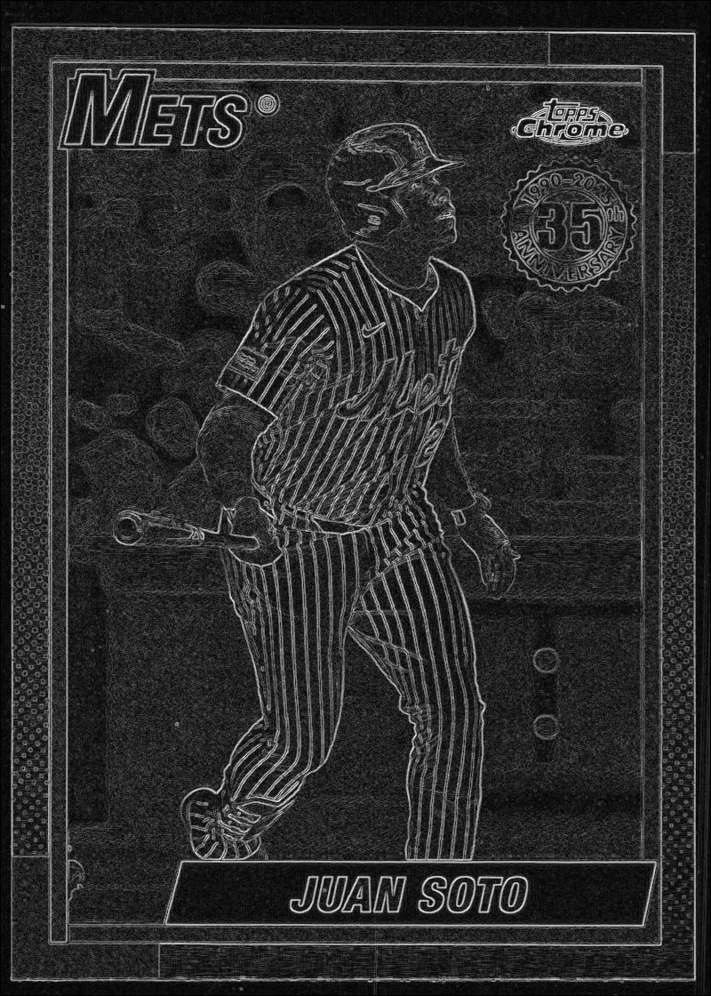 Etched view