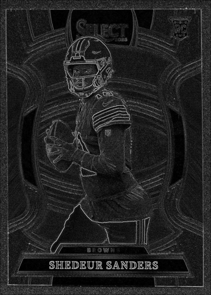 Etched view