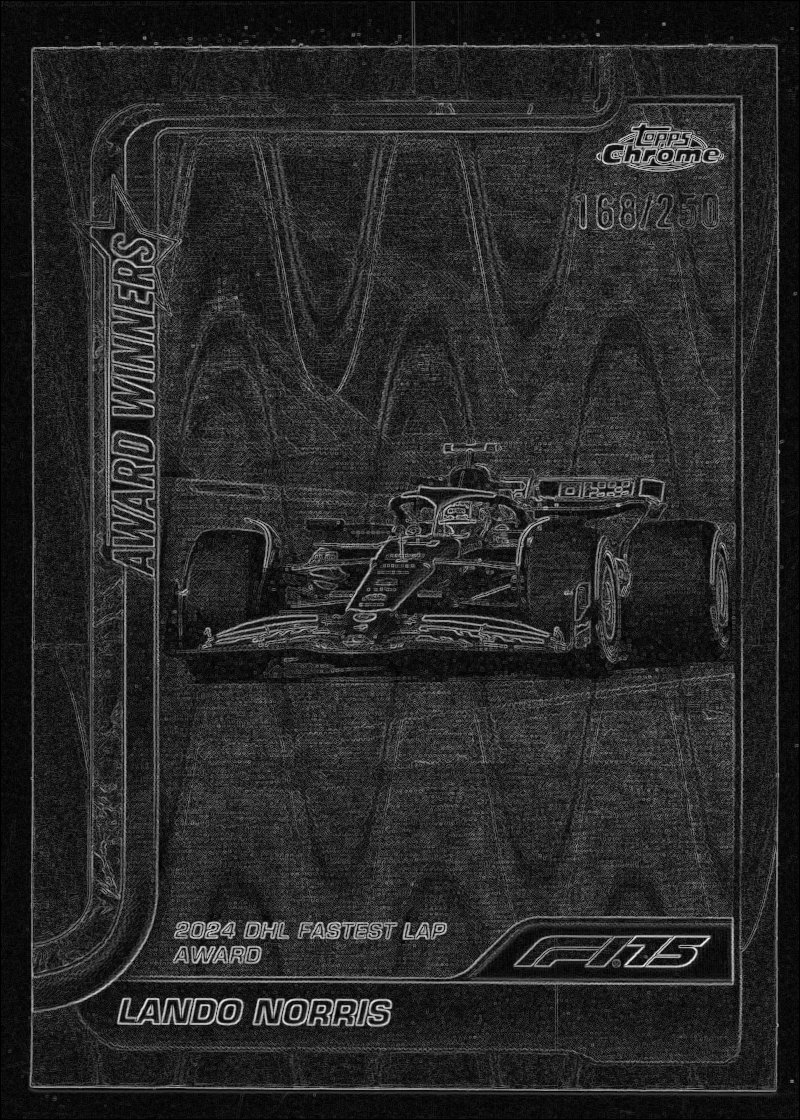 Etched view