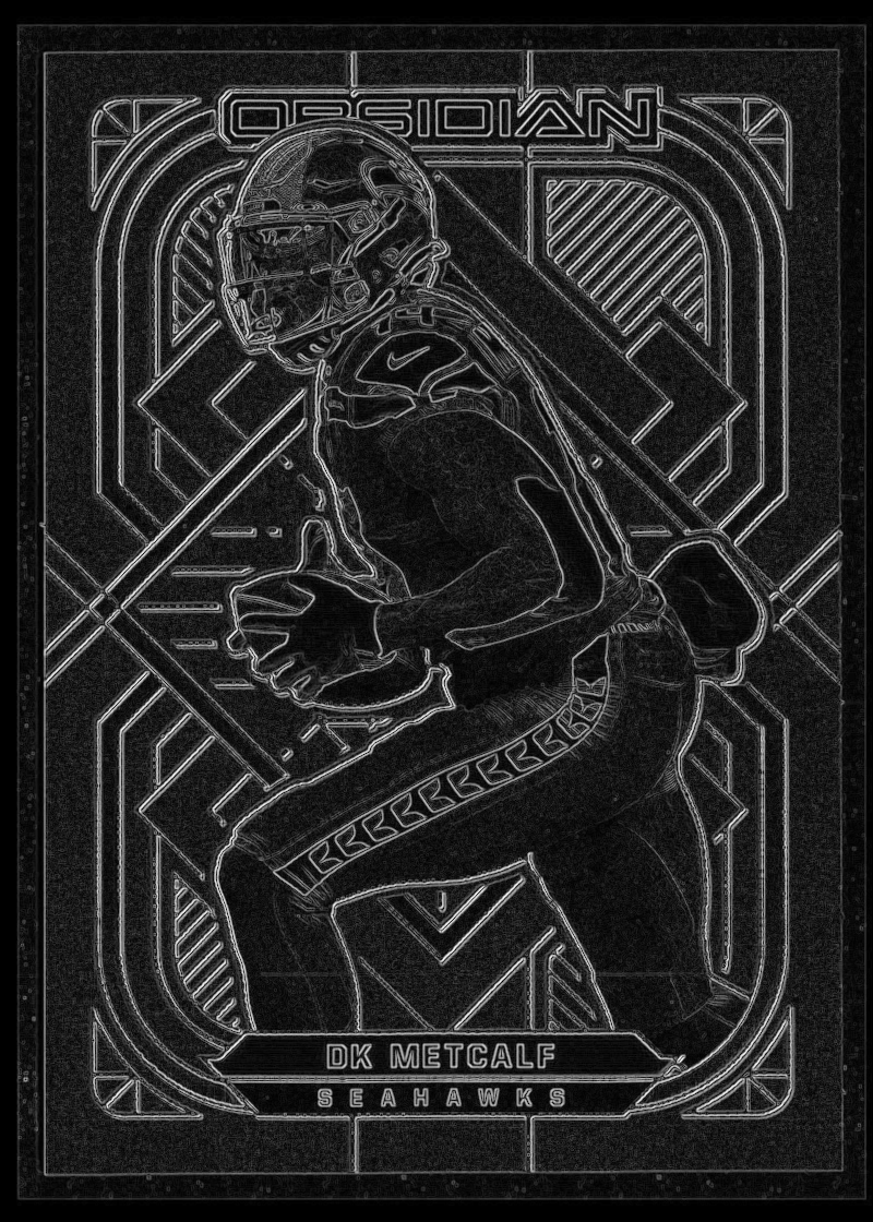 Etched view