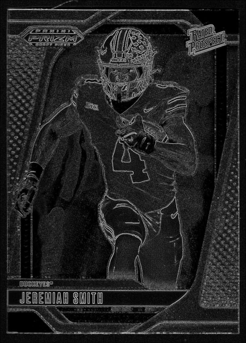 Etched view