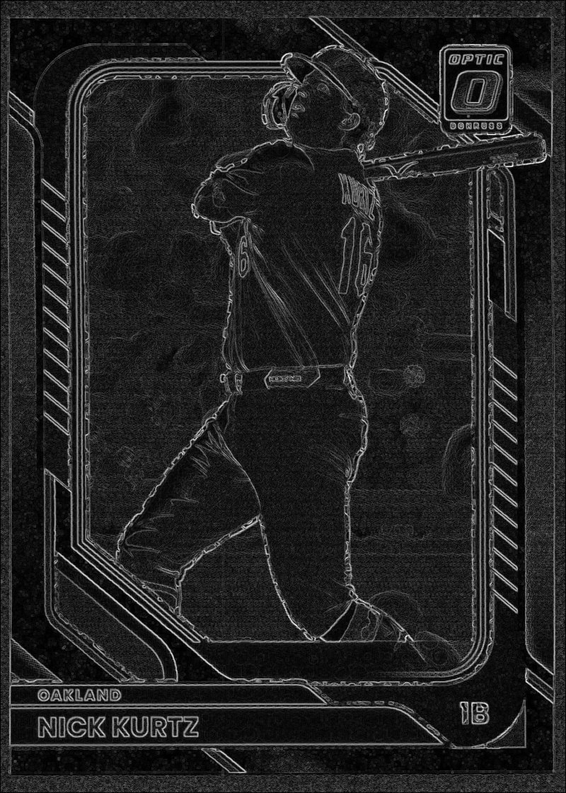 Etched view