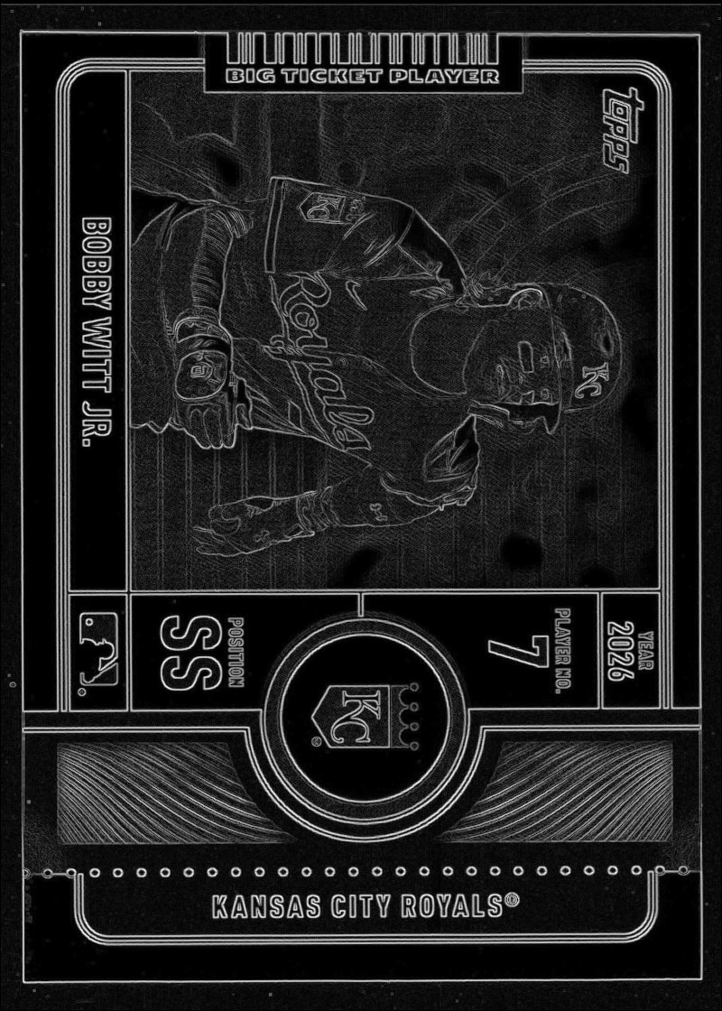 Etched view