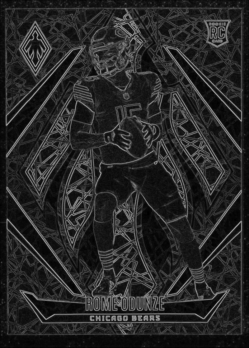 Etched view