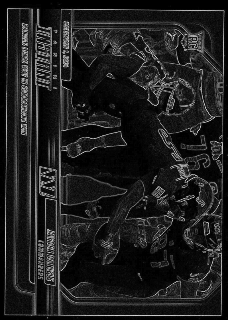 Etched view