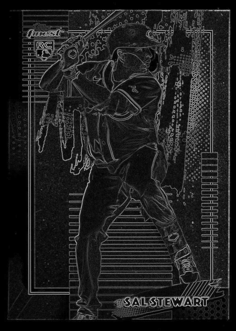 Etched view