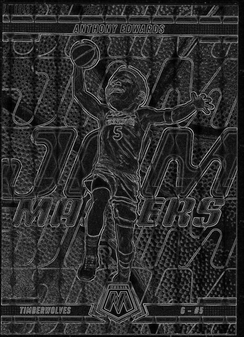 Etched view