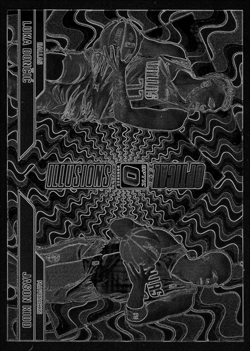 Etched view