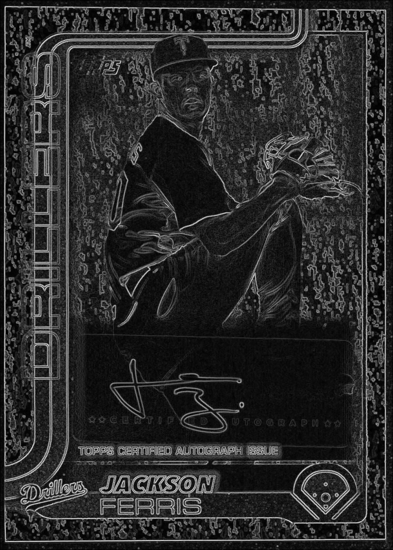 Etched view