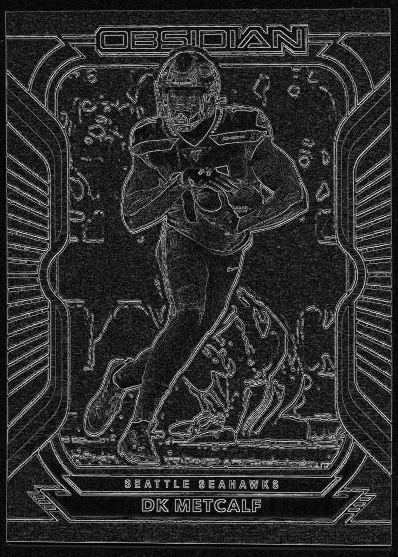 Etched view