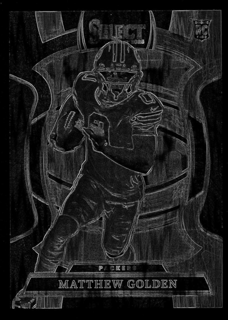 Etched view