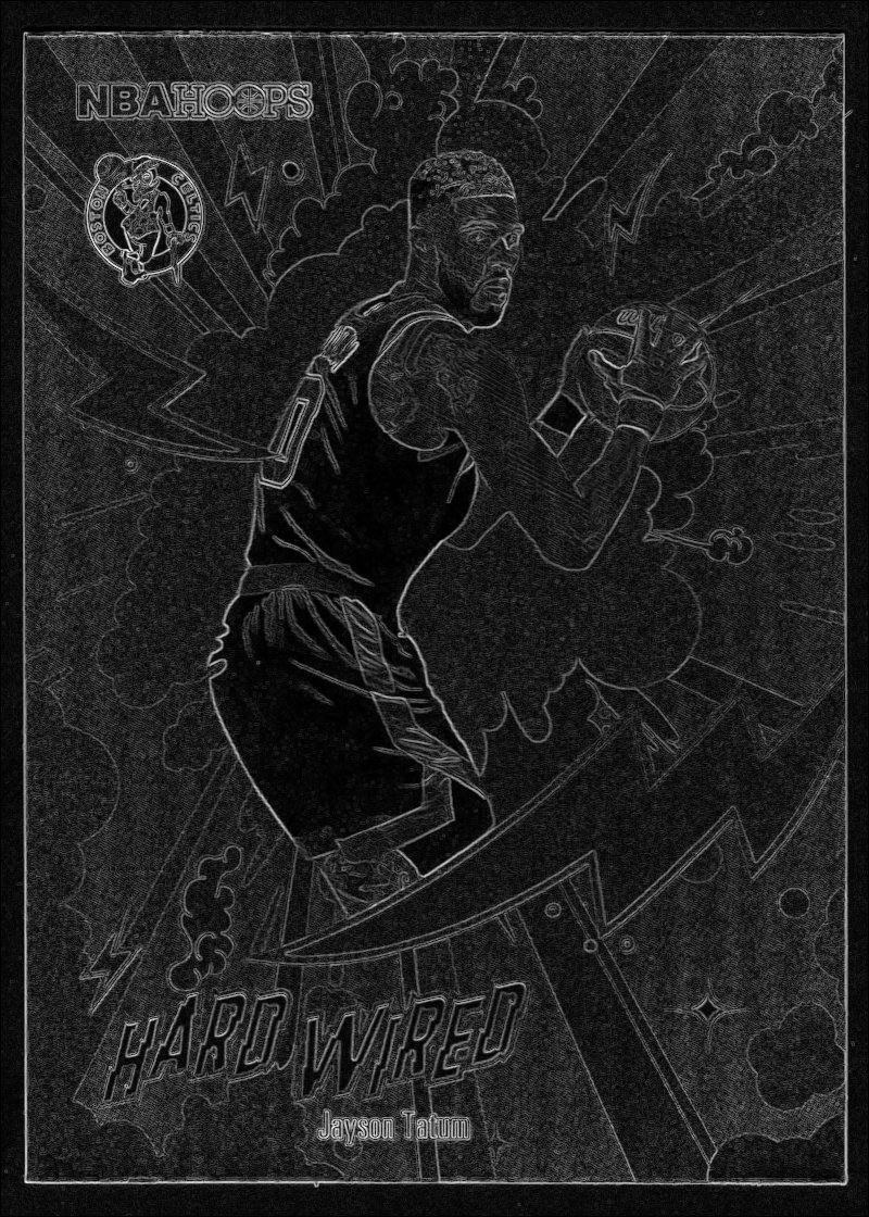 Etched view