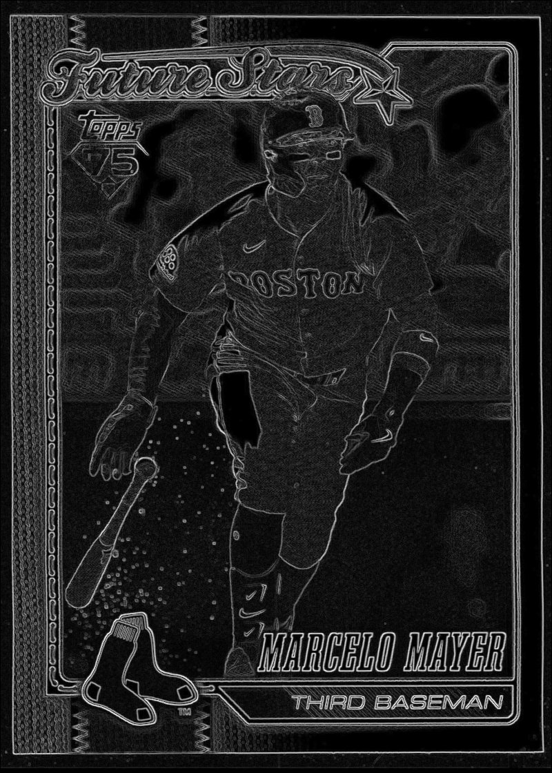 Etched view