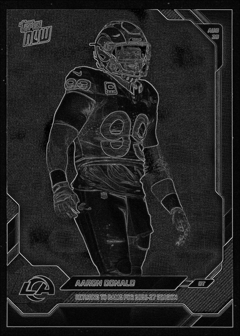 Etched view