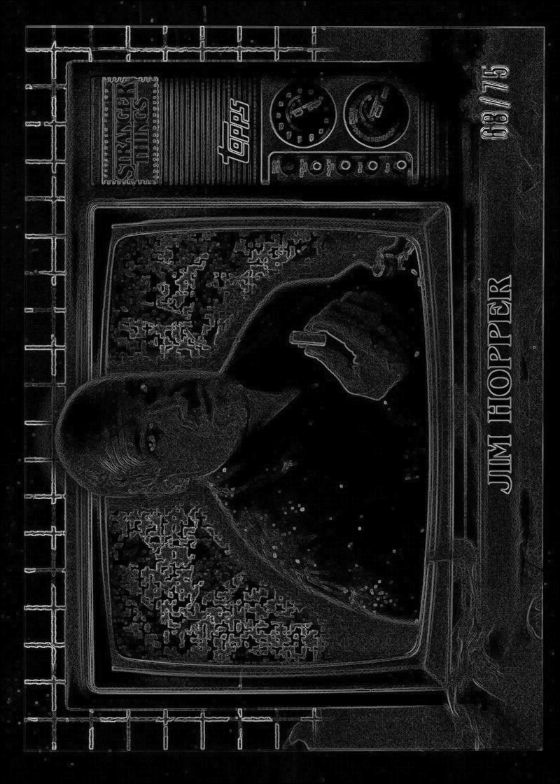 Etched view