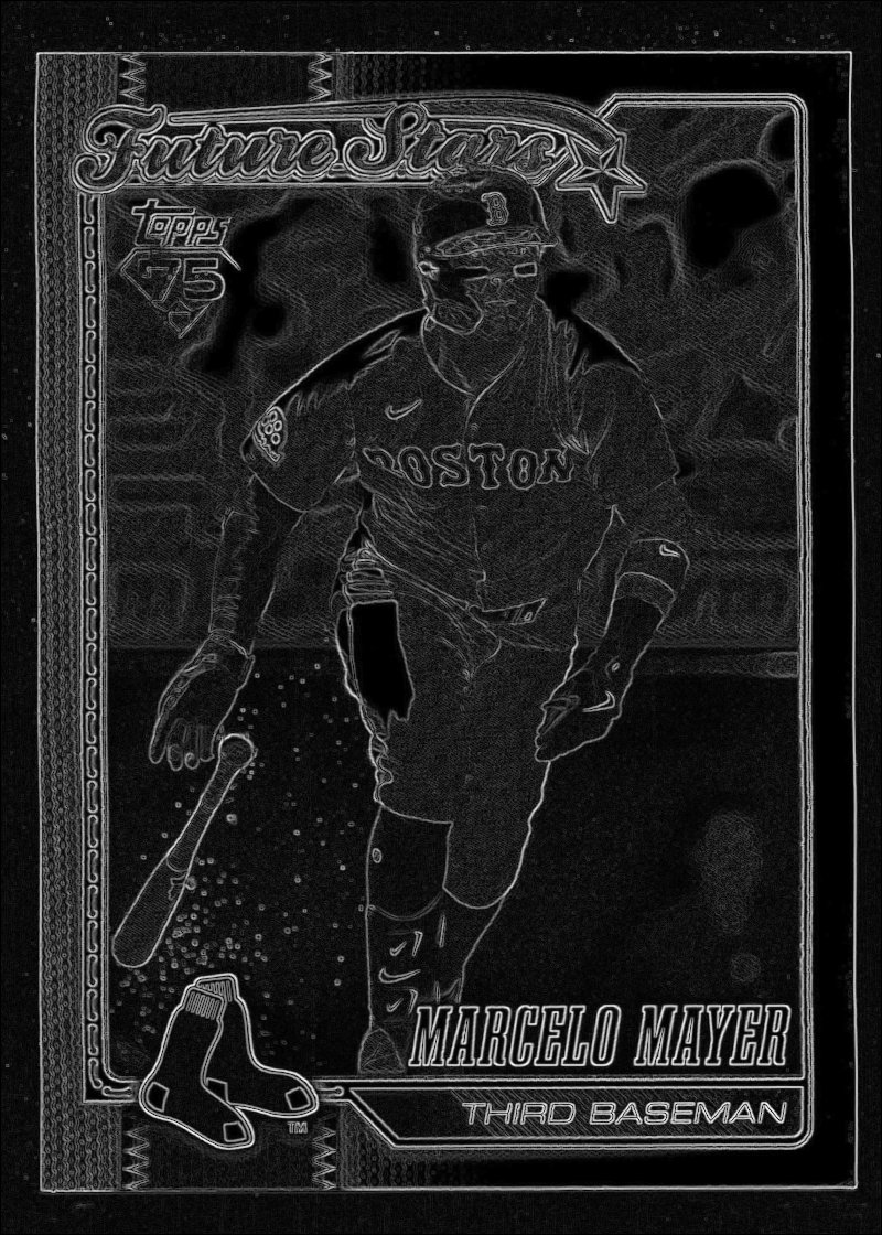 Etched view