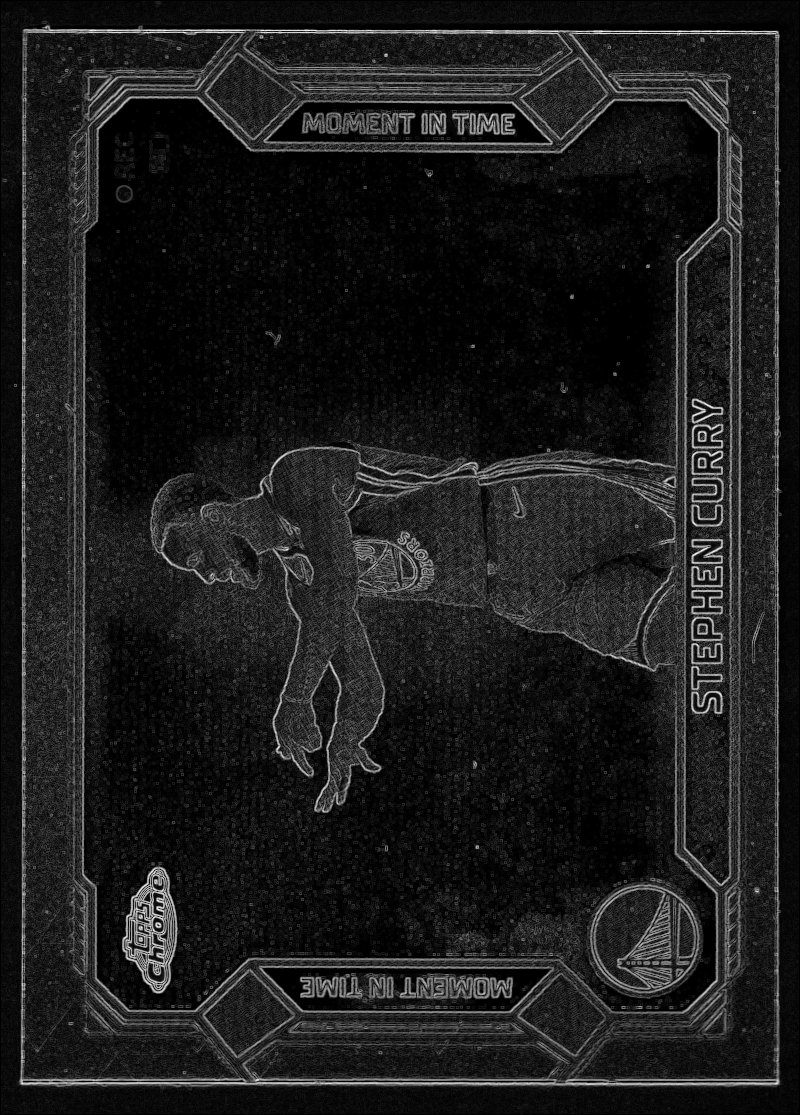 Etched view