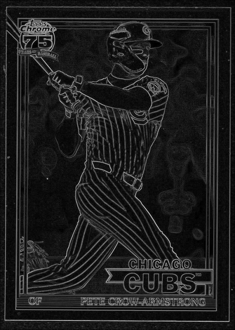 Etched view
