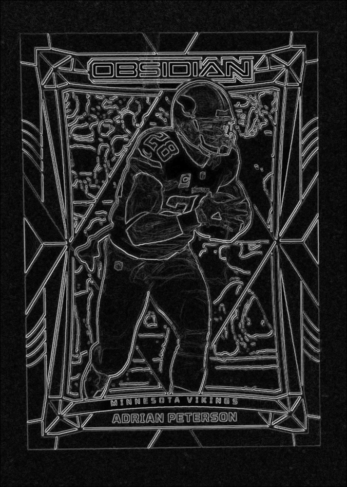 Etched view