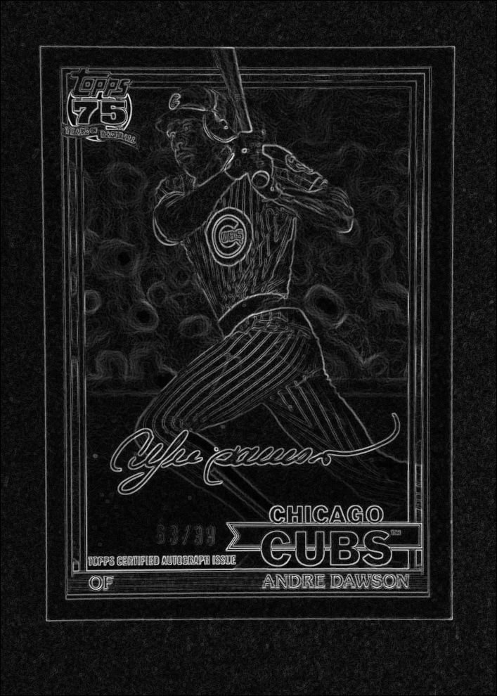 Etched view