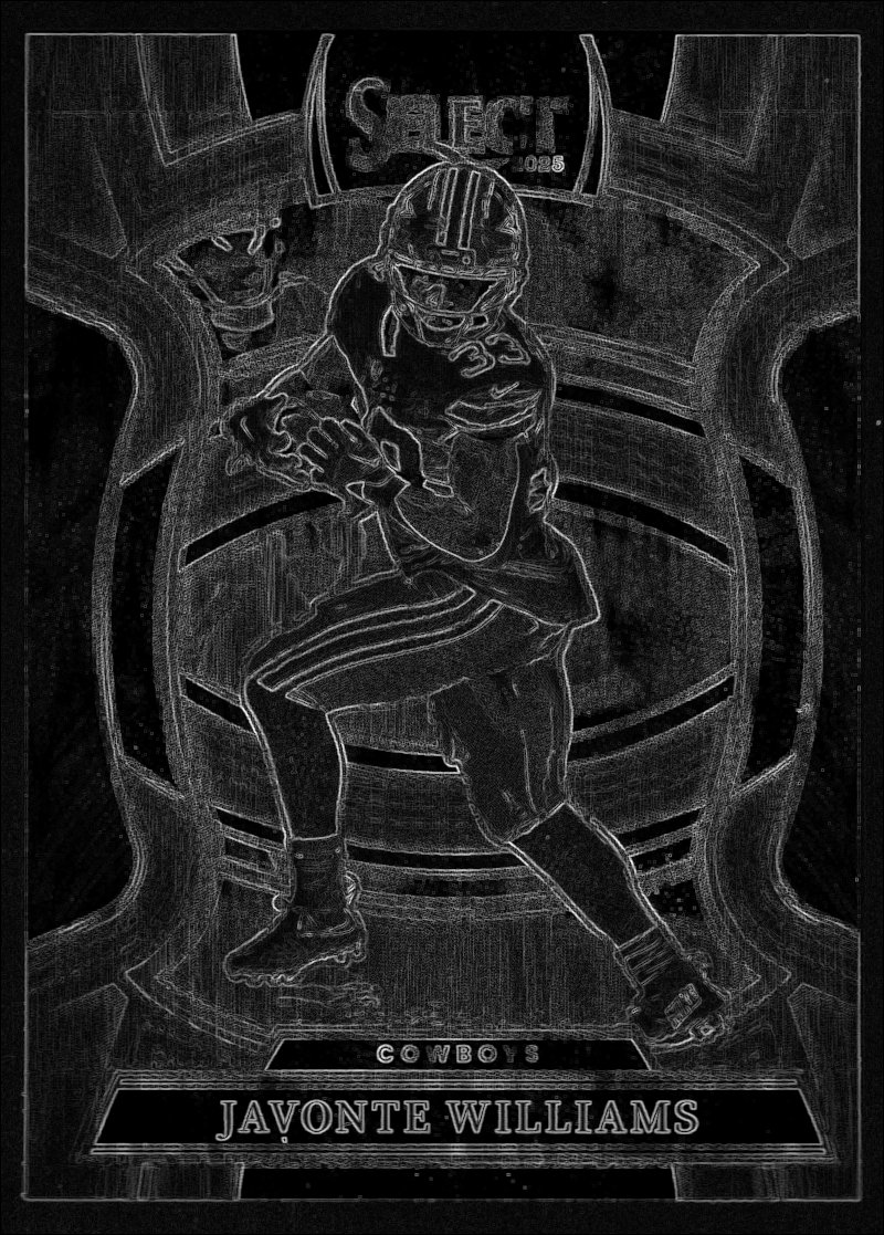 Etched view