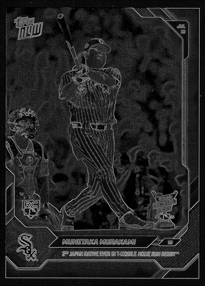Etched view
