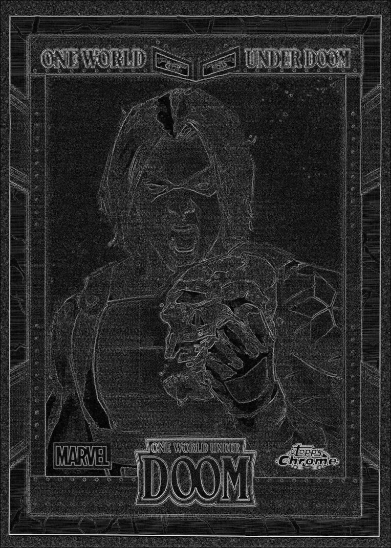 Etched view