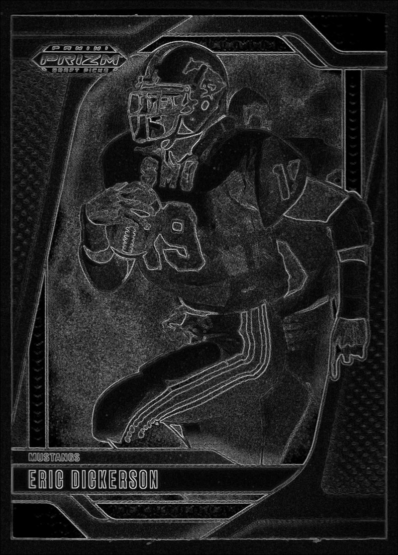 Etched view