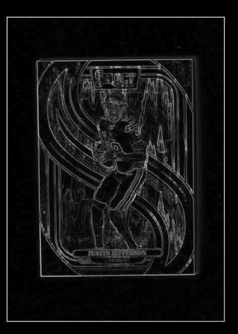 Etched view