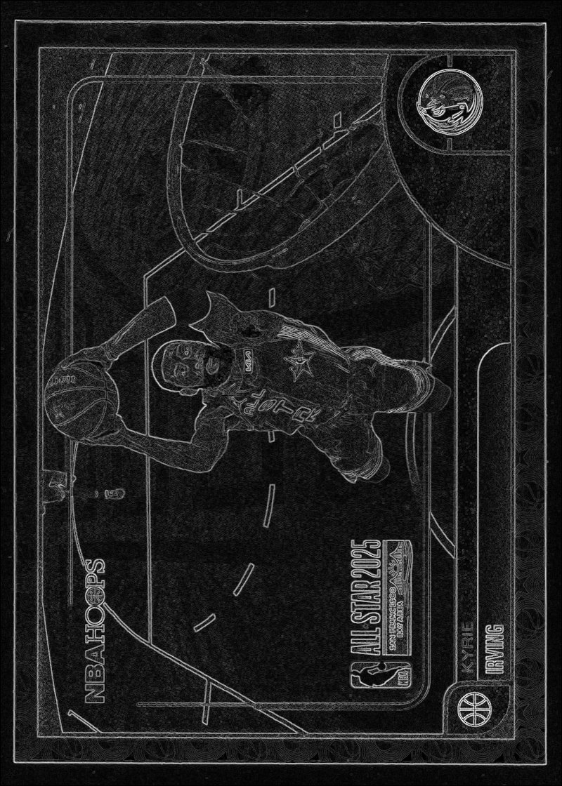 Etched view