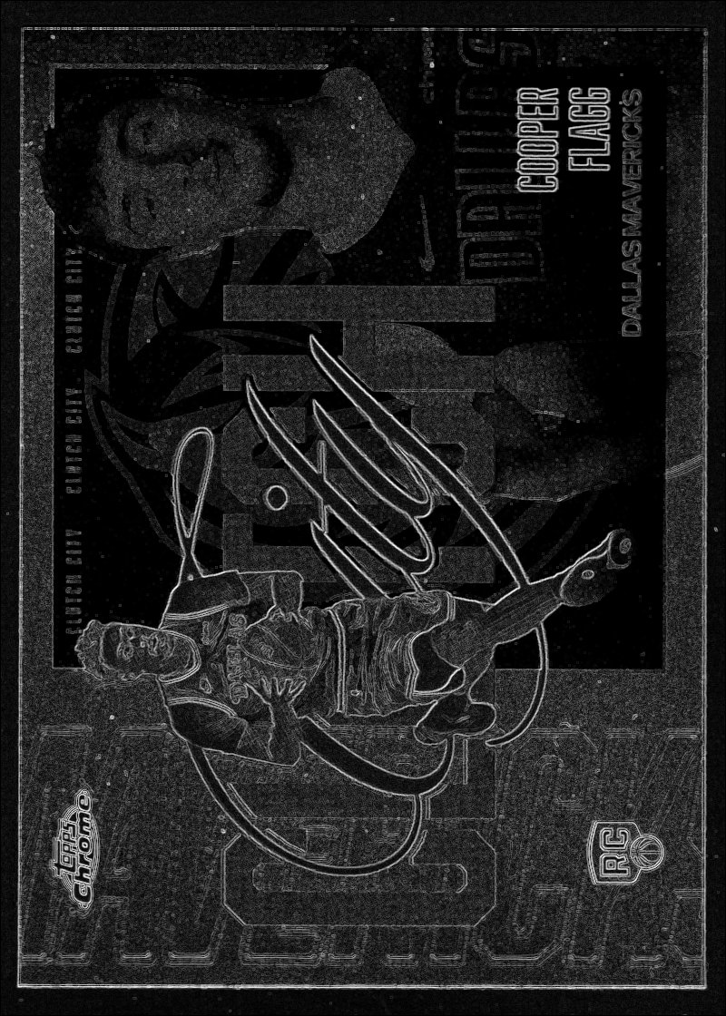 Etched view