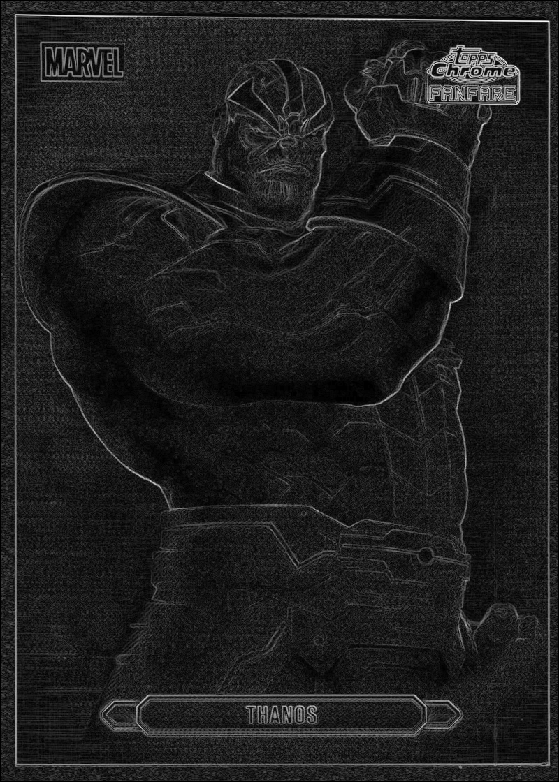 Etched view
